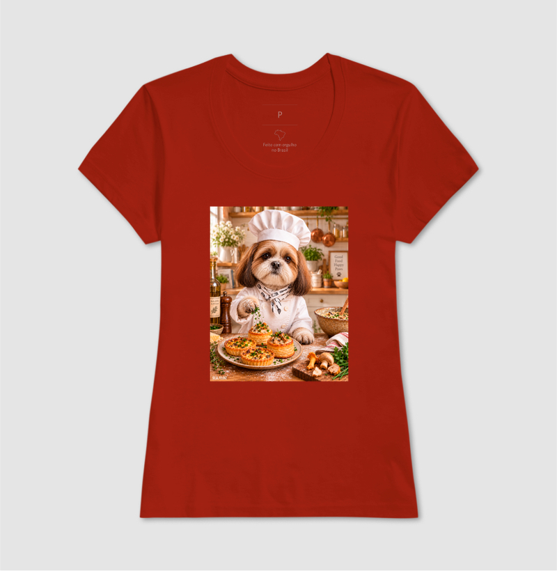 Shih Tzu Chef à Française 🇫🇷🐾 - Imagem 11