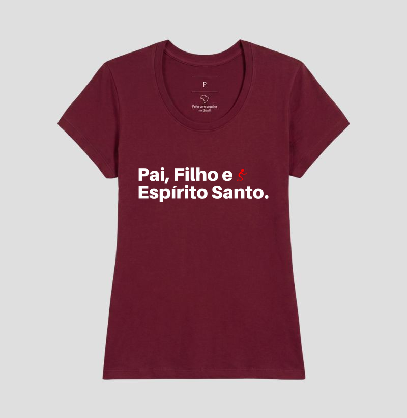 Camiseta Cristã Pai, Filho e Espírito Santo - Imagem 19