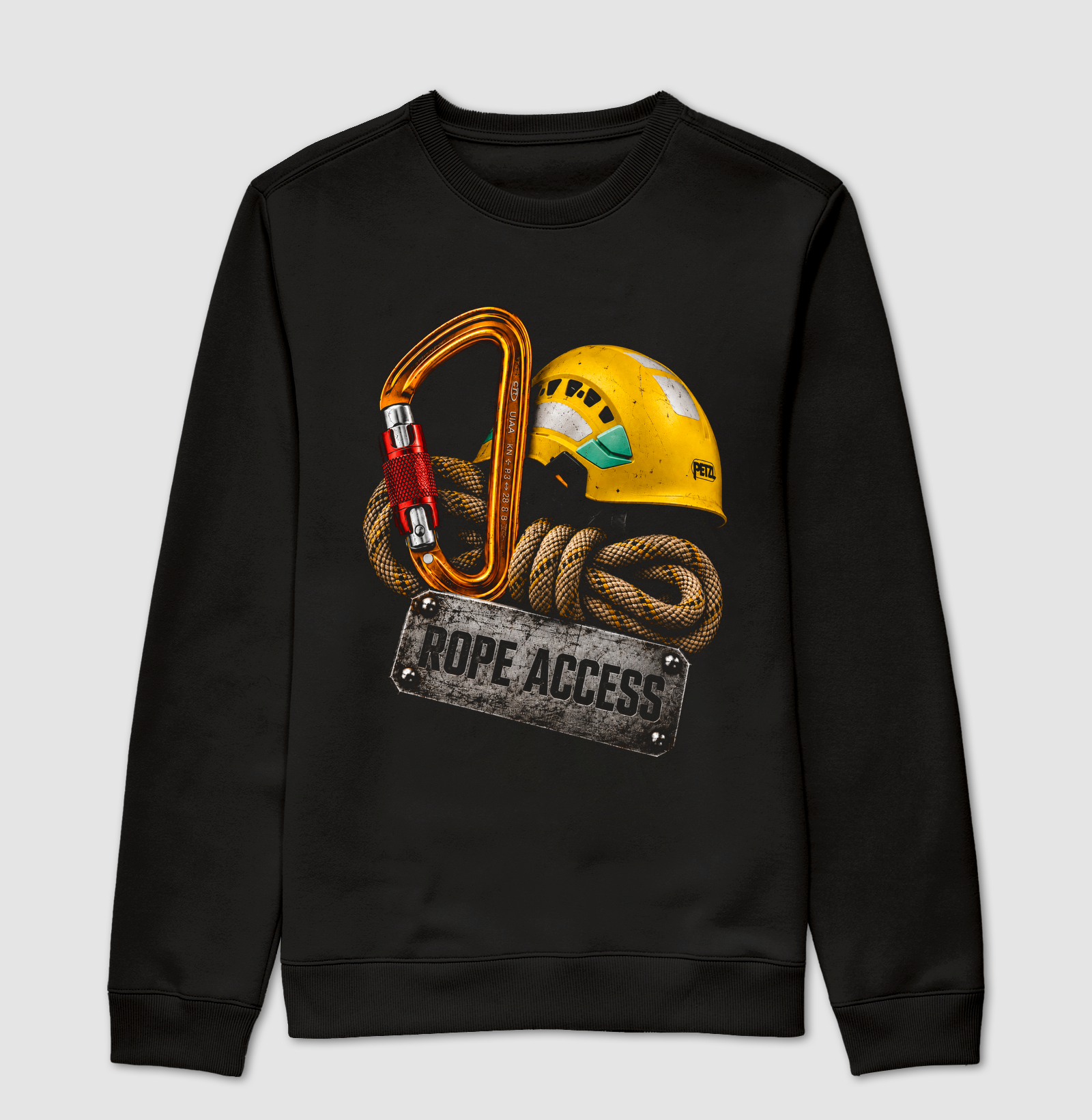 Rope Access Capacete Amarelo - Imagem 4