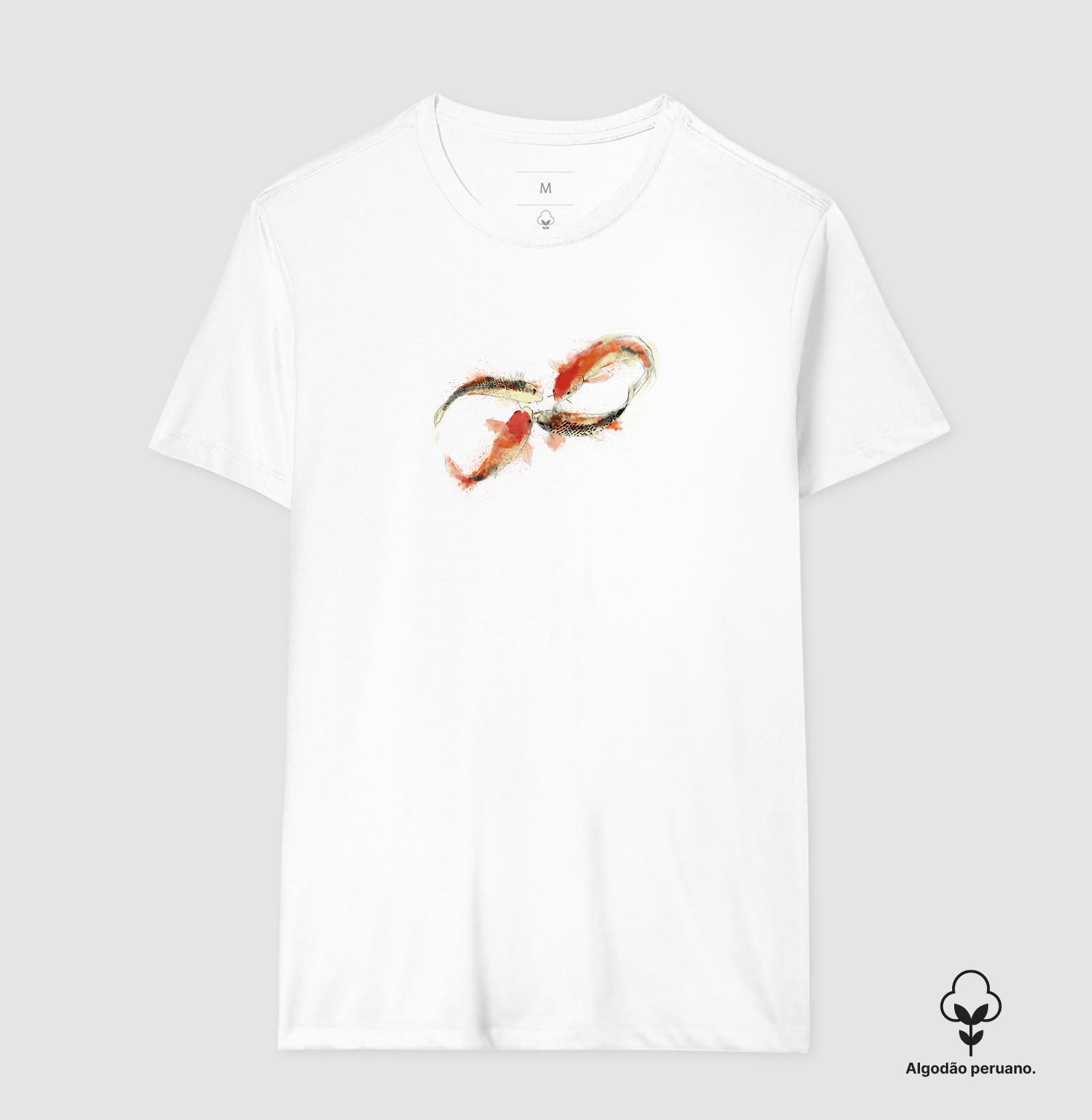 Camiseta Infinity Kois Algodão Peruano - Imagem 3