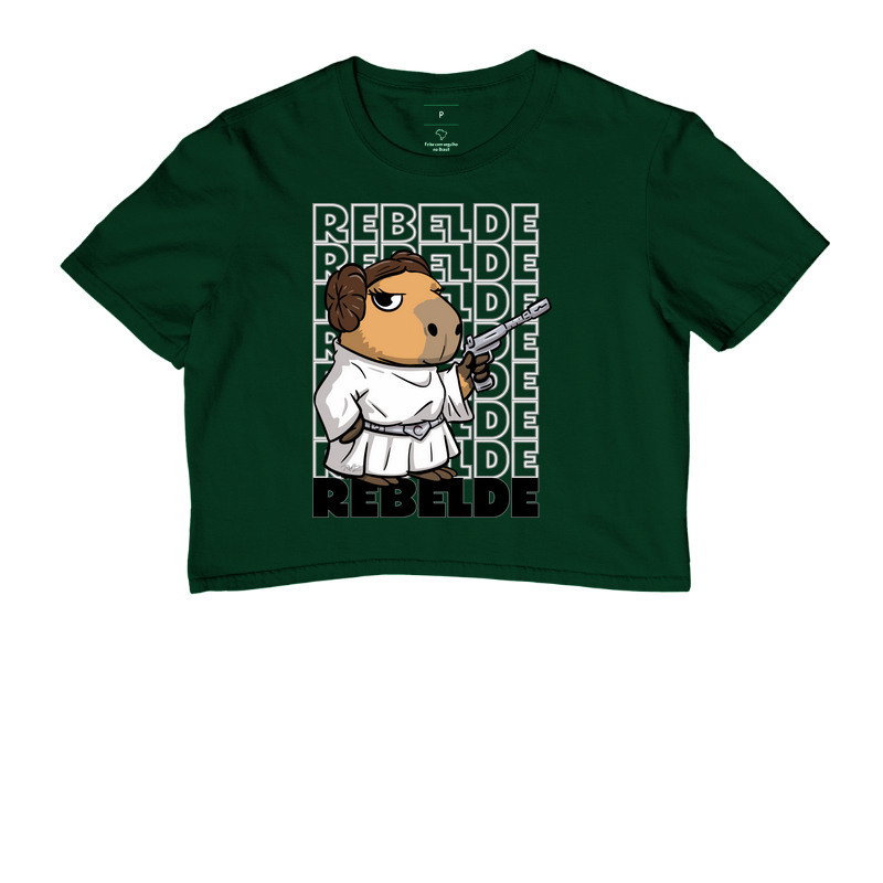 Camiseta Capivara Princesa - Imagem 5