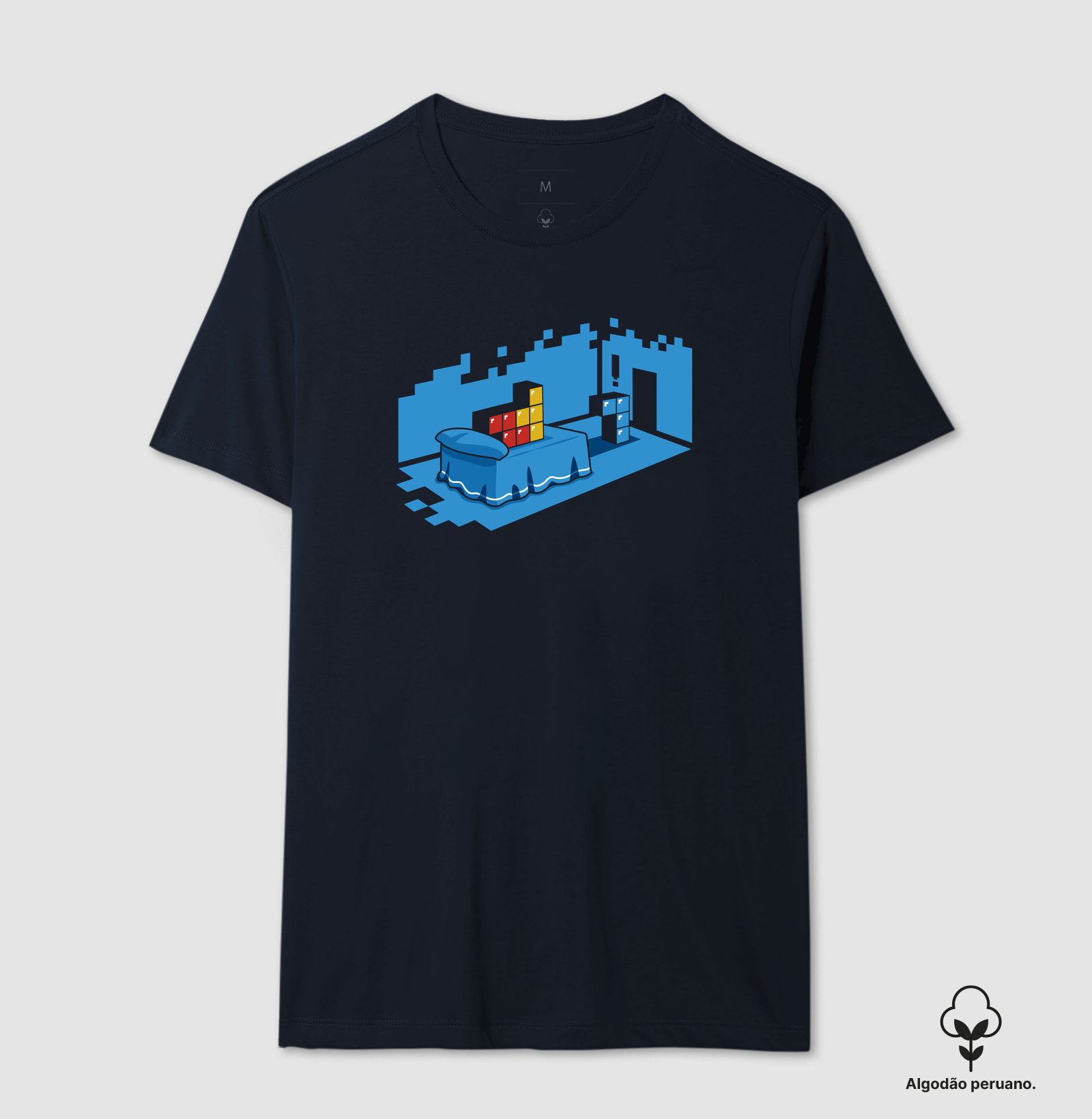 Camiseta Algodão Peruano Sextris - Imagem 6