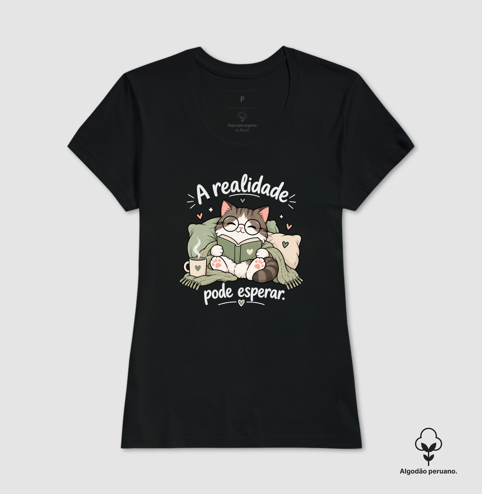 A Realidade Pode Esperar — Cat Reader - Imagem 2