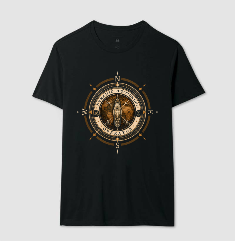 Operador de Posicionamento Dinâmico - Emblema - Imagem 4