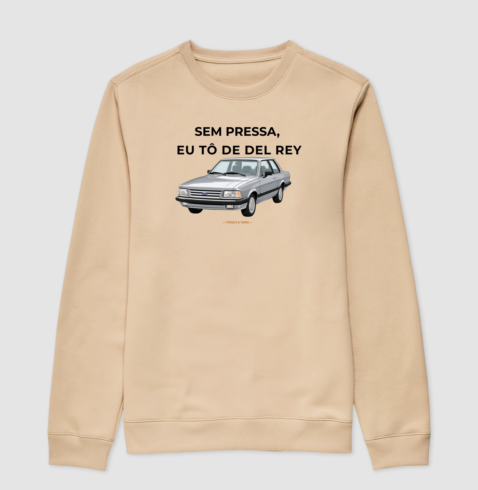 Sem pressa, eu tô de Del Rey - prata - Imagem 3
