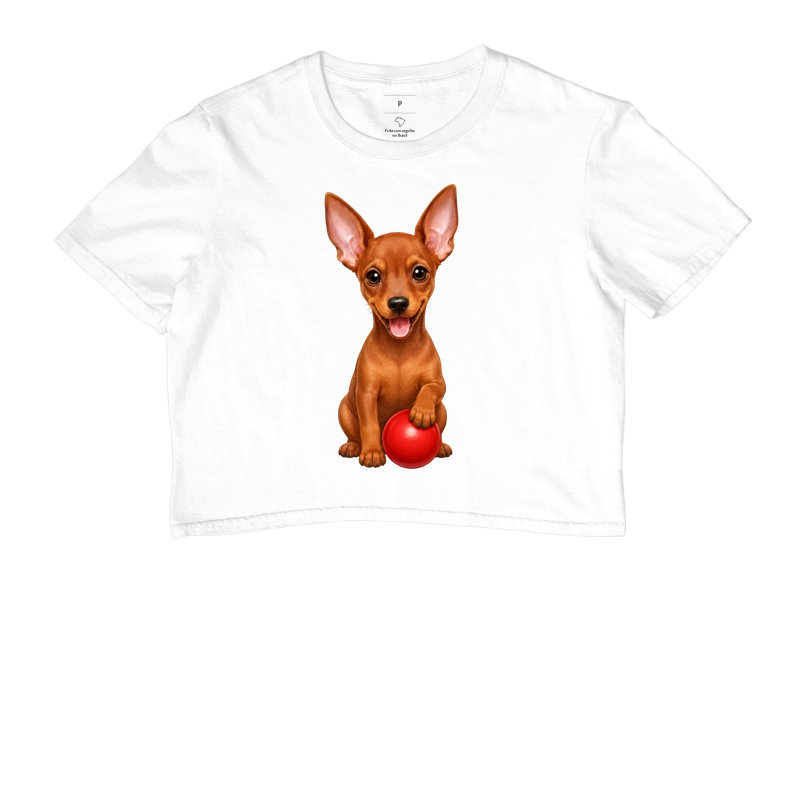 Pinscher Marrom - Desenho Animado - Imagem 3