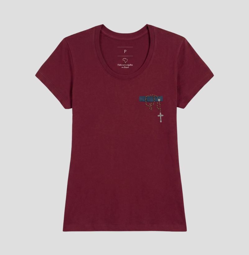 Camiseta Terço Pendurado - Imagem 17