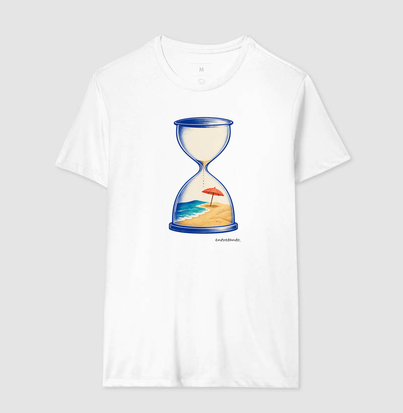 Camiseta Tempo de sobra - Imagem 2
