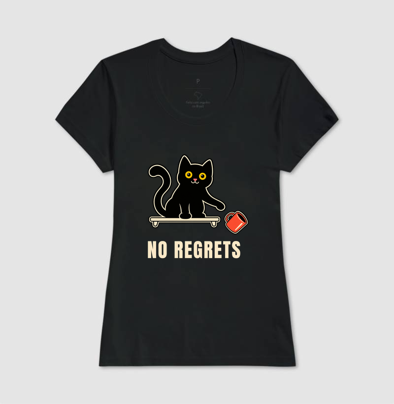 Gato Preto - No Regrets  - Imagem 3