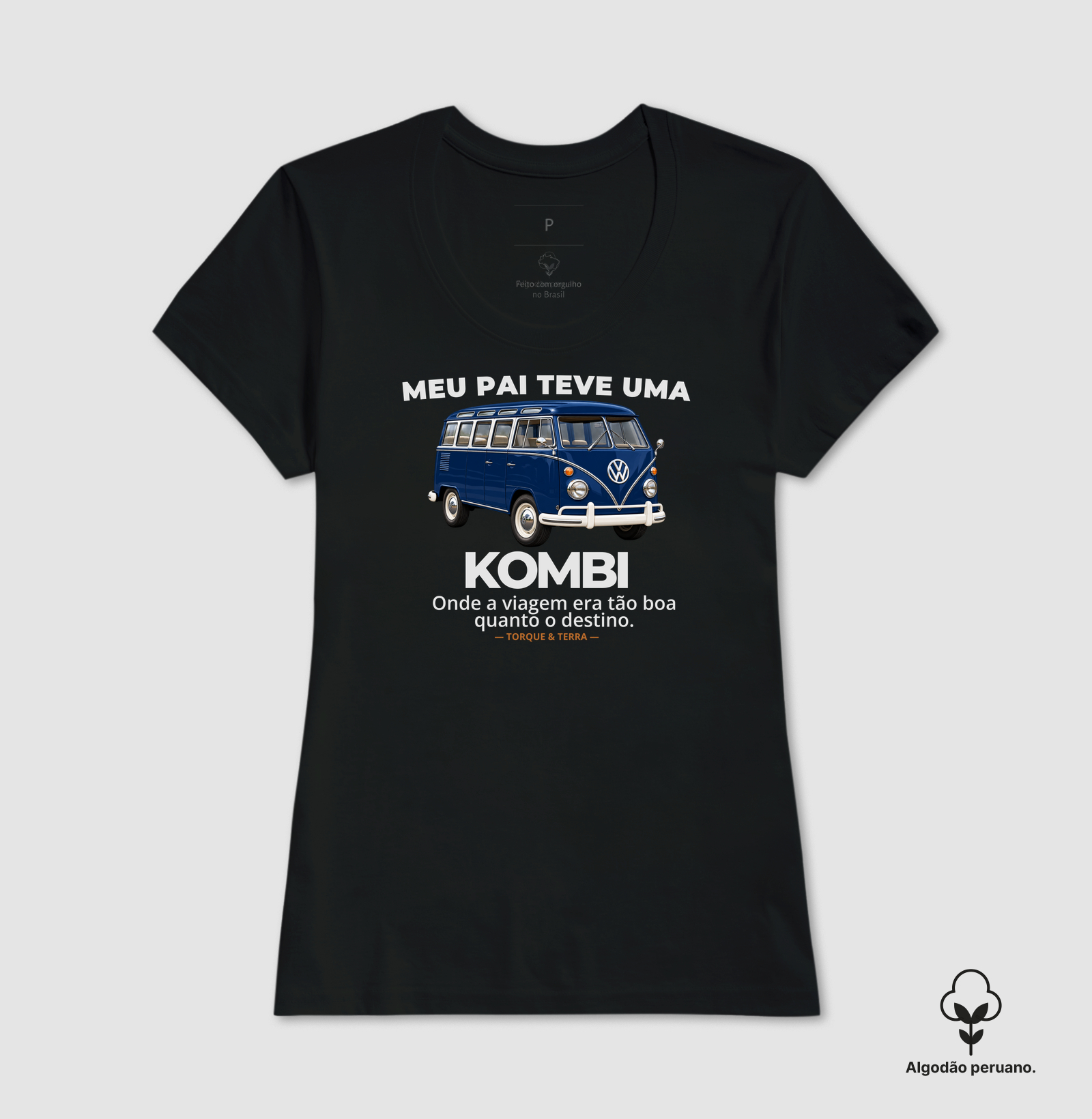 Meu pai teve uma - KOMBI - azul escuro - Imagem 7