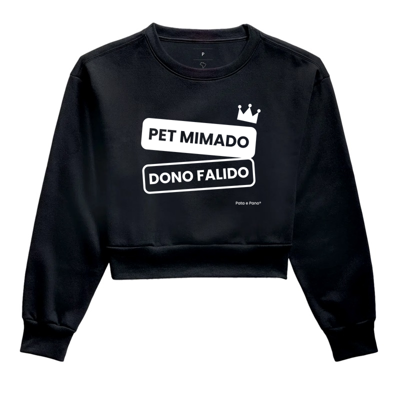 CROPPED MOLETOM PET MIMADO - Imagem 2