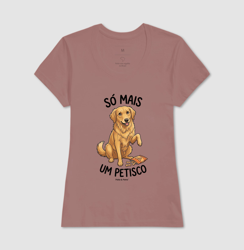 CAMISETA GOLDEN RETRIEVER PETISCO - Imagem 20