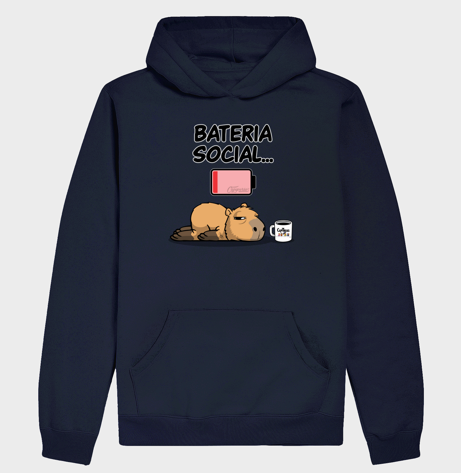 Camiseta Capivara Social - Imagem 4