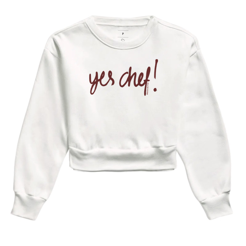 Moletom Cropped Yes Chef!  - Imagem 2