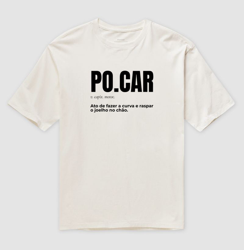Camiseta PO.CAR — Palavras do Rolê Capixaba - Imagem 4