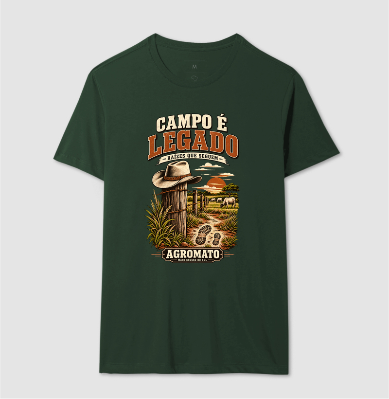 Camiseta Campo é Legado - Imagem 15