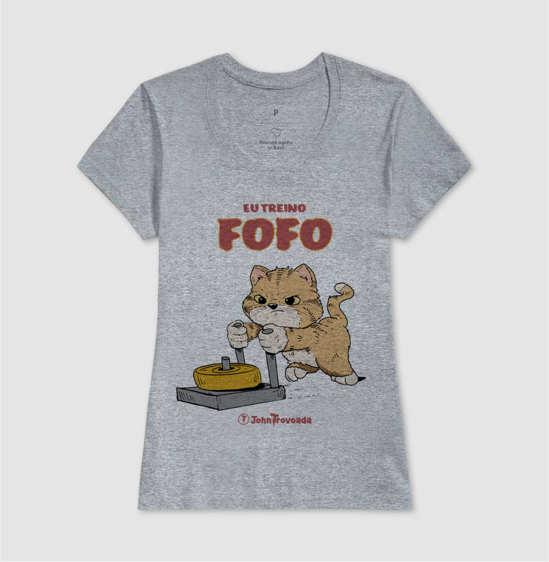 Gato Eu treino fofo  - Imagem 9