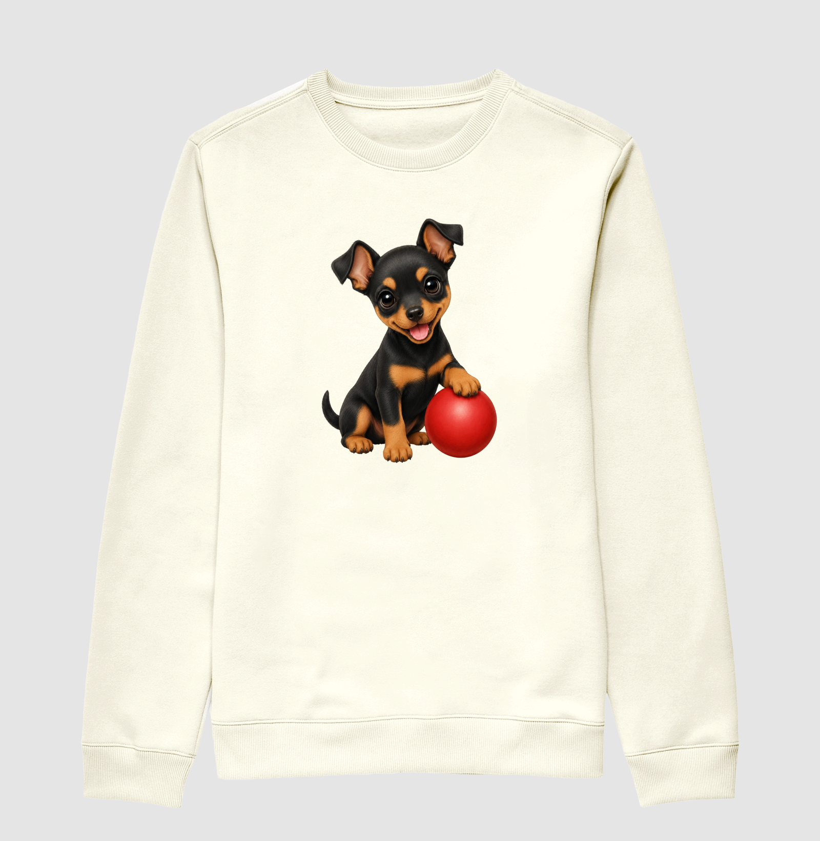Pinscher Preto - Desenho Animado - Imagem 2
