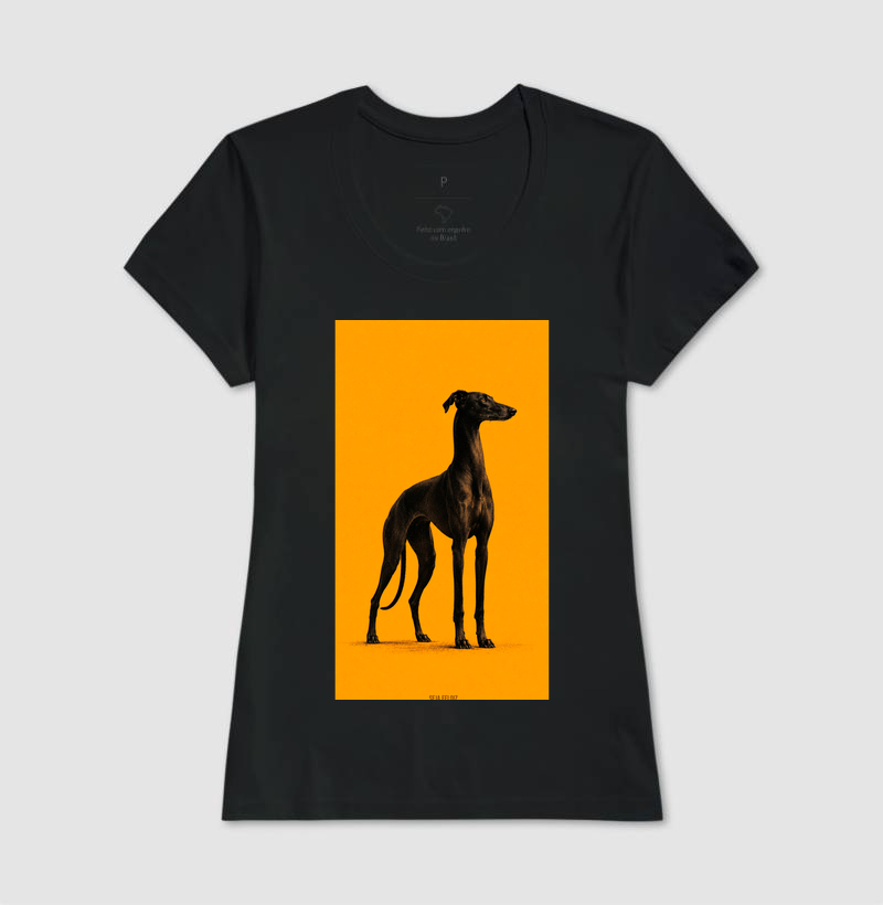 🖤🐕 Galgo Noir 🐕🧡 - Imagem 3