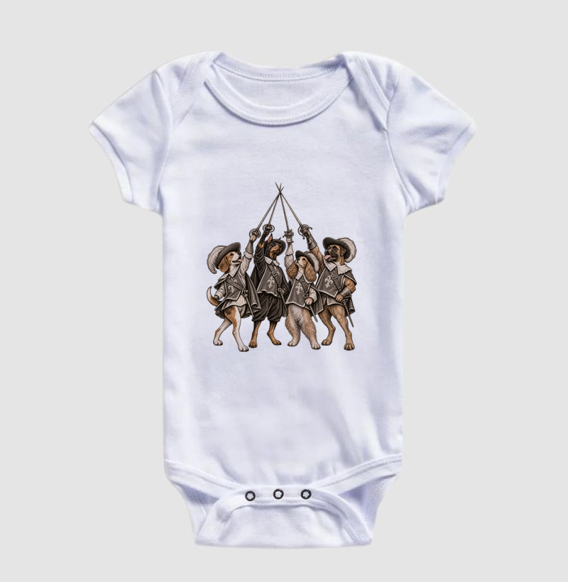 Camiseta D'Artagnan e os Três Mosqueteiros - Imagem 3