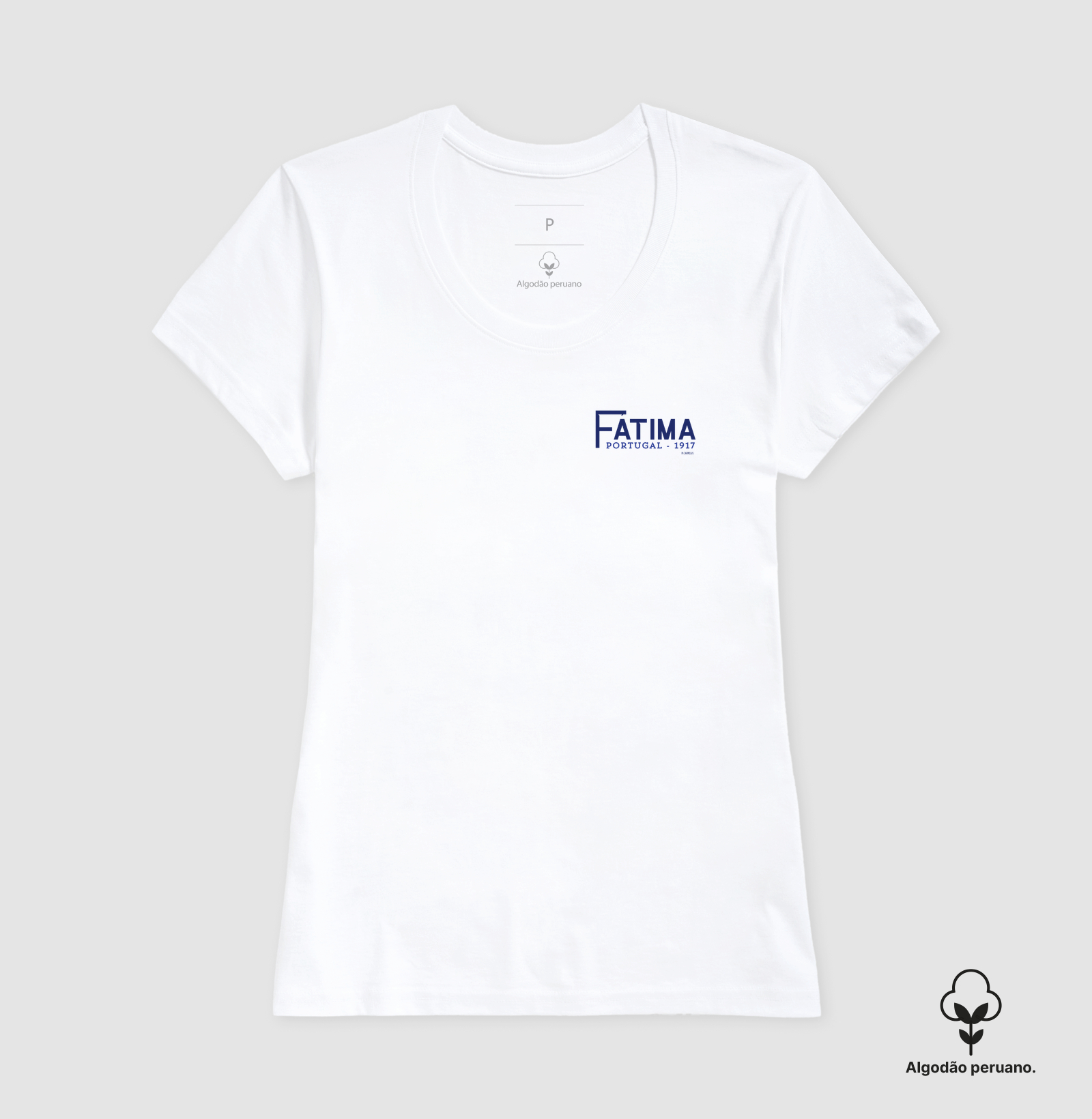 Camiseta - Nossa Senhora de Fátima - Imagem 4