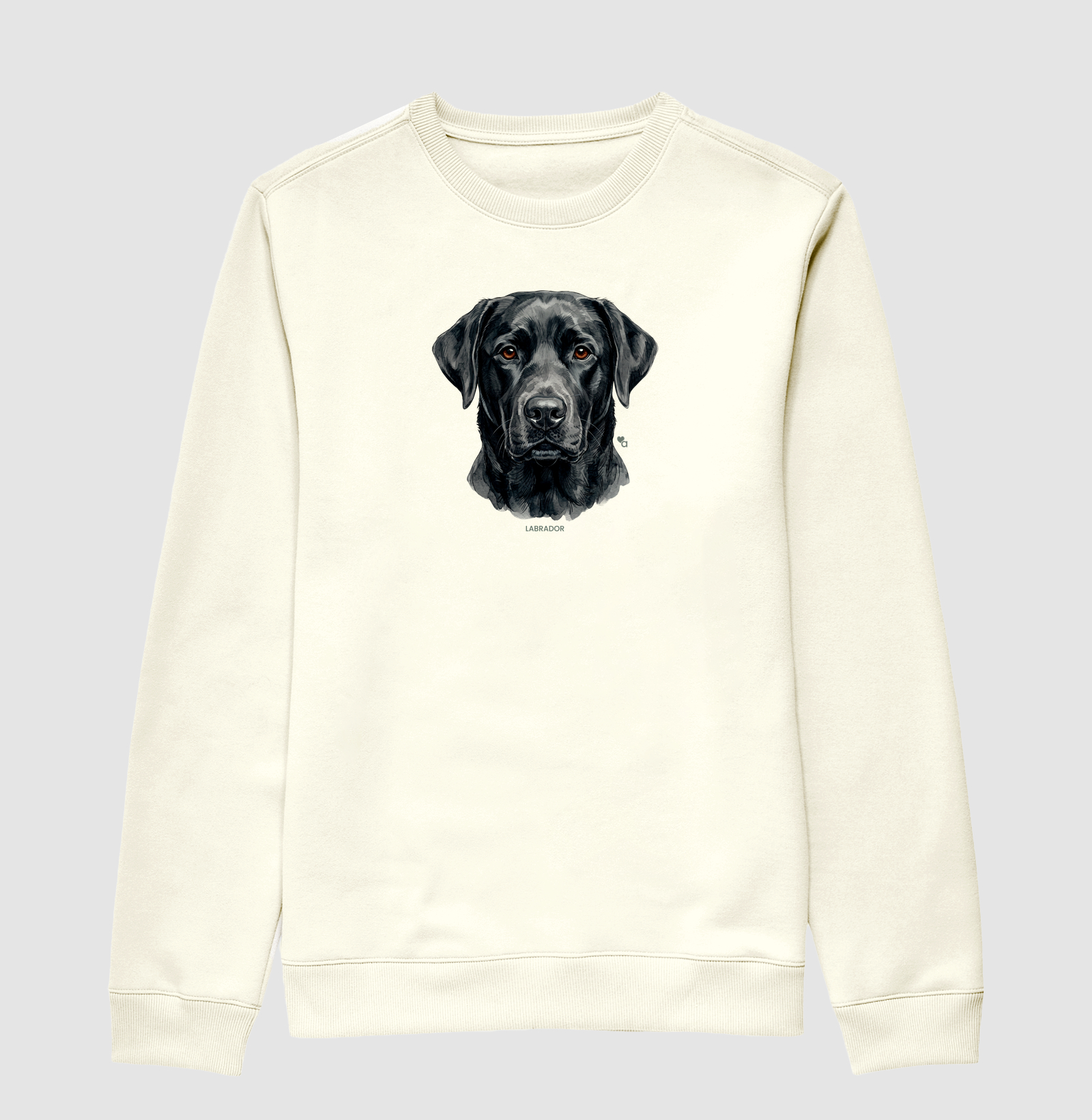 Cães - Labrador preto - Moletom - Imagem 4