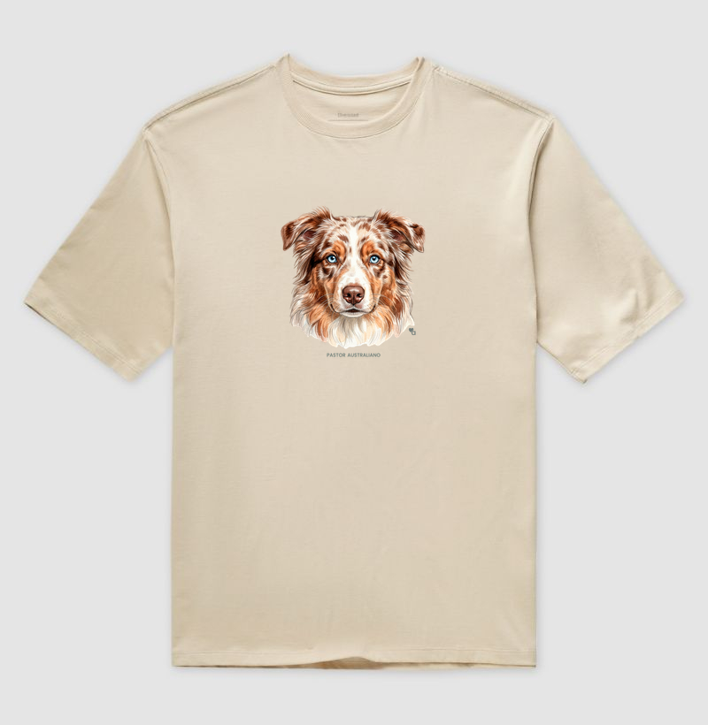 Cães - Pastor Australiano (Red Merle) - Oversized - Imagem 5