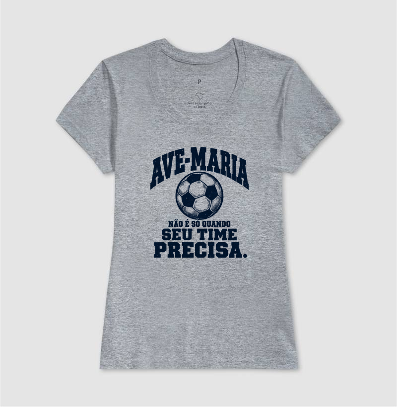 Ave-Maria — Não É Só Quando Seu Time Precisa - Imagem 5