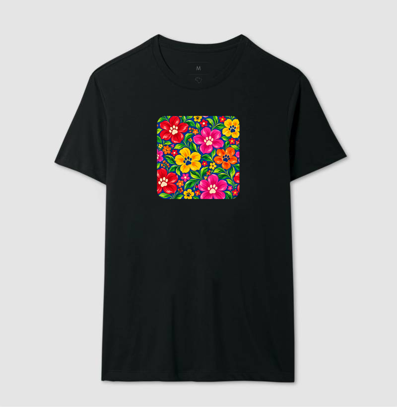 Jardim Floral Com Patinhas - Imagem 2