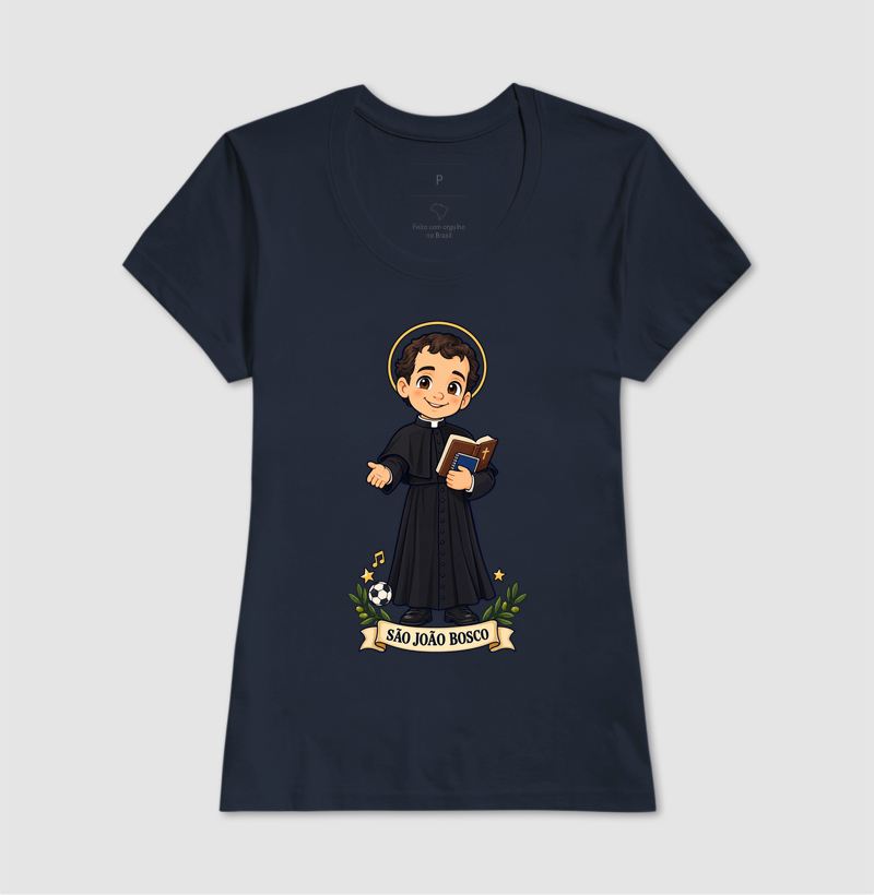 São João Bosco estilo chibi - Imagem 7