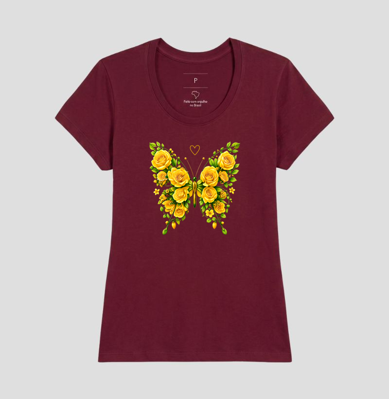 Camiseta Liberdade que floresce - Imagem 19