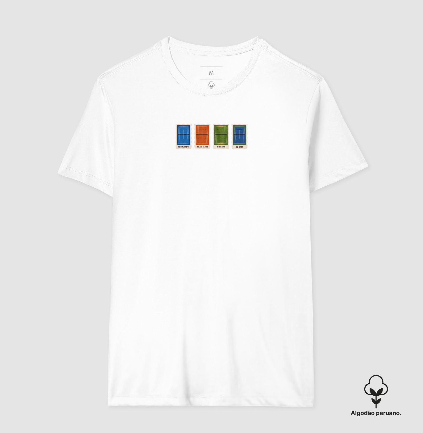 Camiseta Peruano Grand Slams (versão pequena - masculino) - Imagem 6