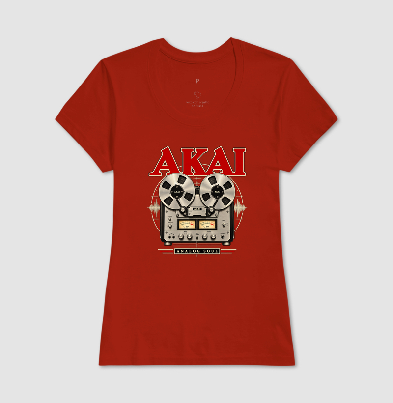 Camiseta Akai — Analog Soul | Slow Life - Imagem 14