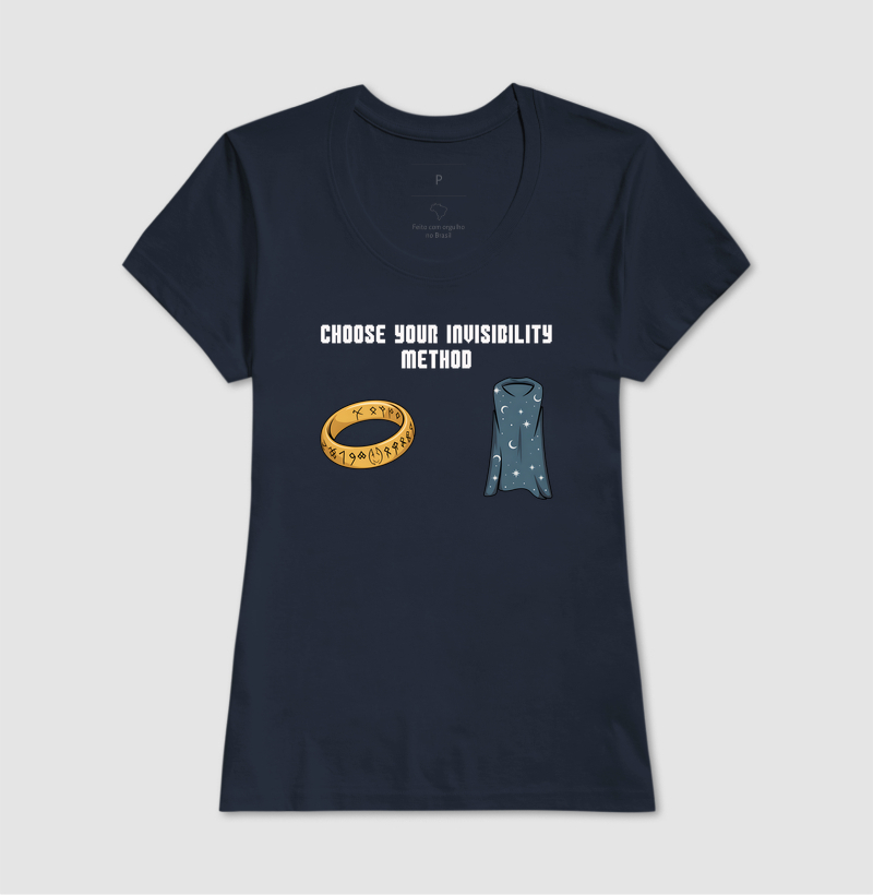 Camiseta Método de Invisibilidade - Imagem 7