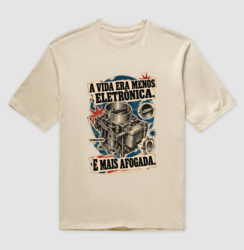 Camiseta Carburador - Imagem 3