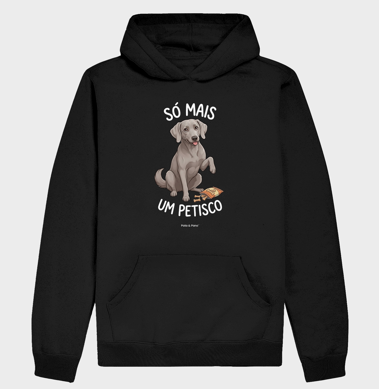HOODIE MOLETOM WEIMANARER PETISCO - Imagem 2