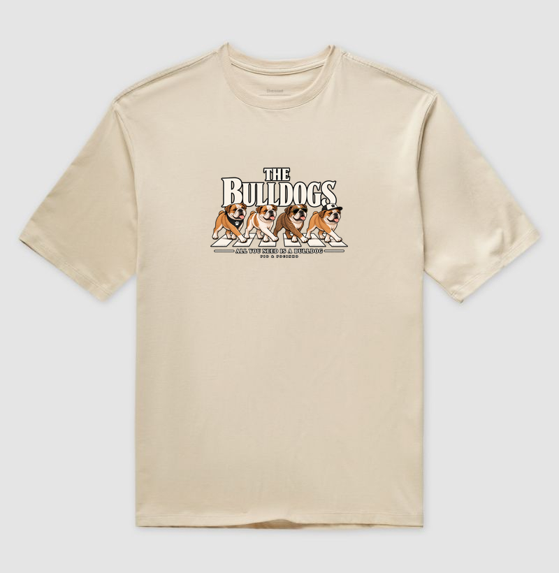 Camiseta Bulldog / Pet Lovers | The Bulldogs - Imagem 3