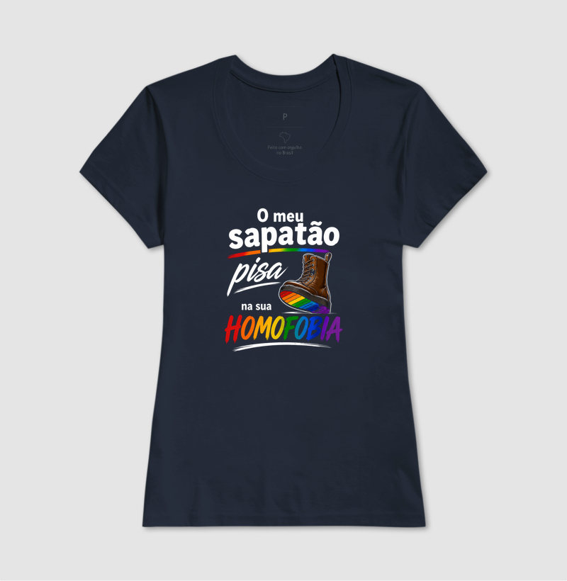 Meu Sapatão Pisa na Sua Homofobia | Orgulho Sem Medo - Imagem 10
