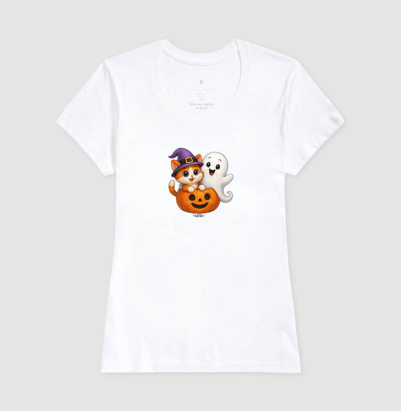 Gatinho Laranja com Fantasma - Imagem 8