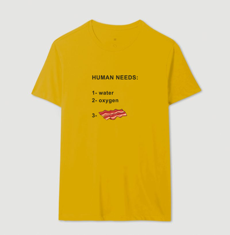 Human needs: Bacon - Imagem 6