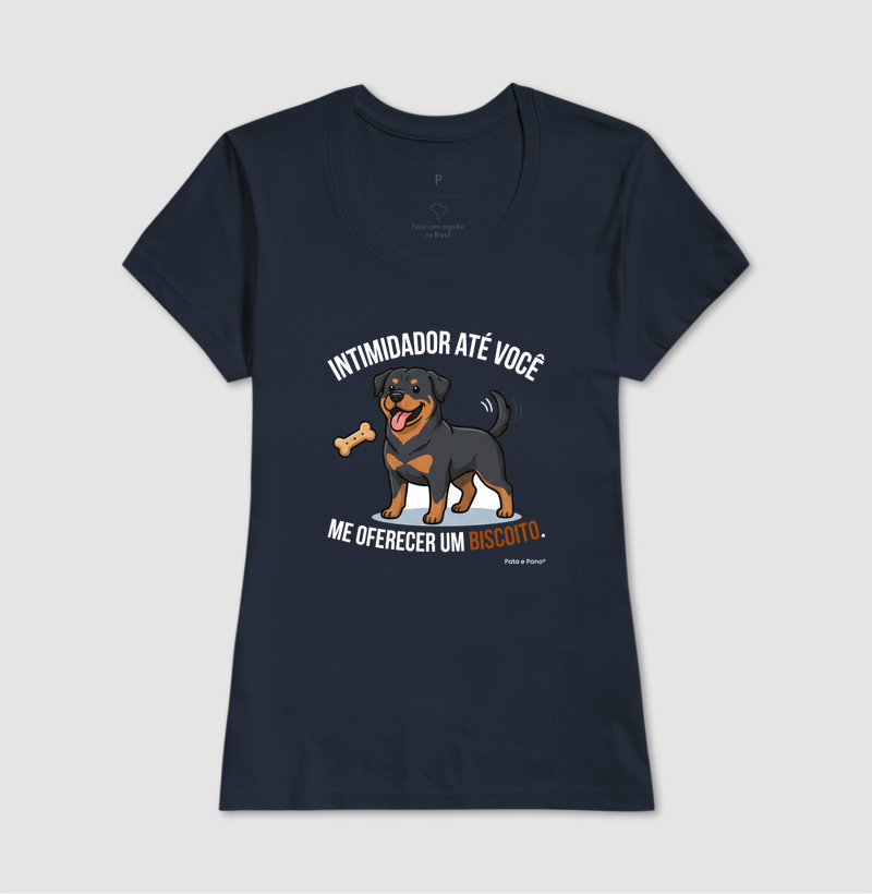 CAMISETA ROTTWEILER INTIMIDADOR - Imagem 7
