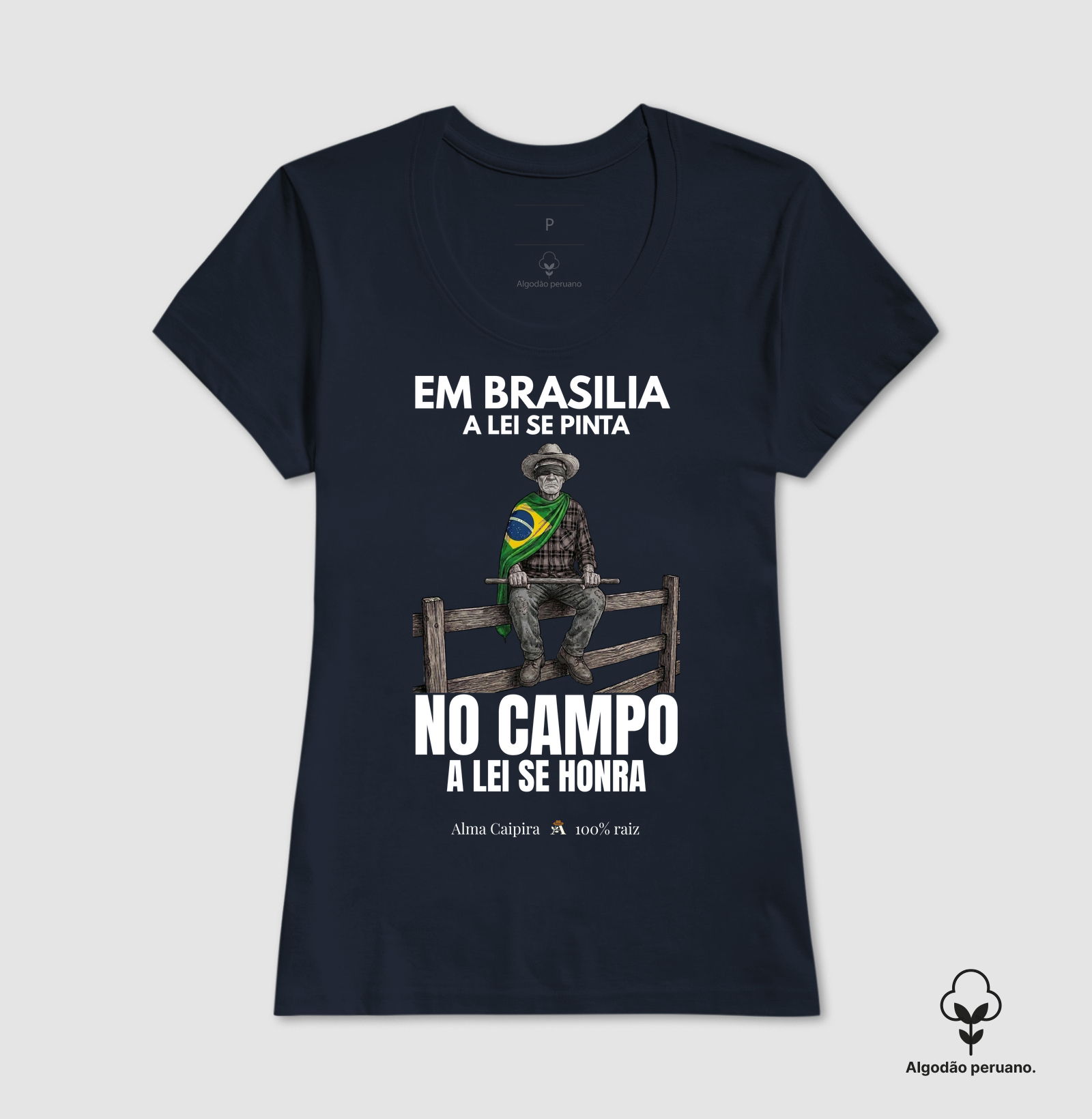 Em Brasília a lei se pinta, no Campo a lei se honra - Imagem 7