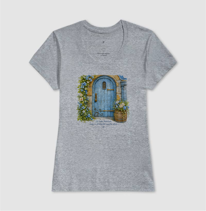 Camiseta Porta da felicidade - Imagem 9