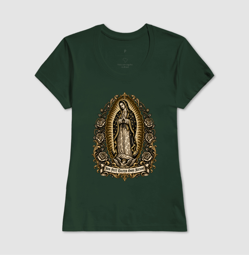Nossa Senhora de Guadalupe em Xilogravura - Imagem 13