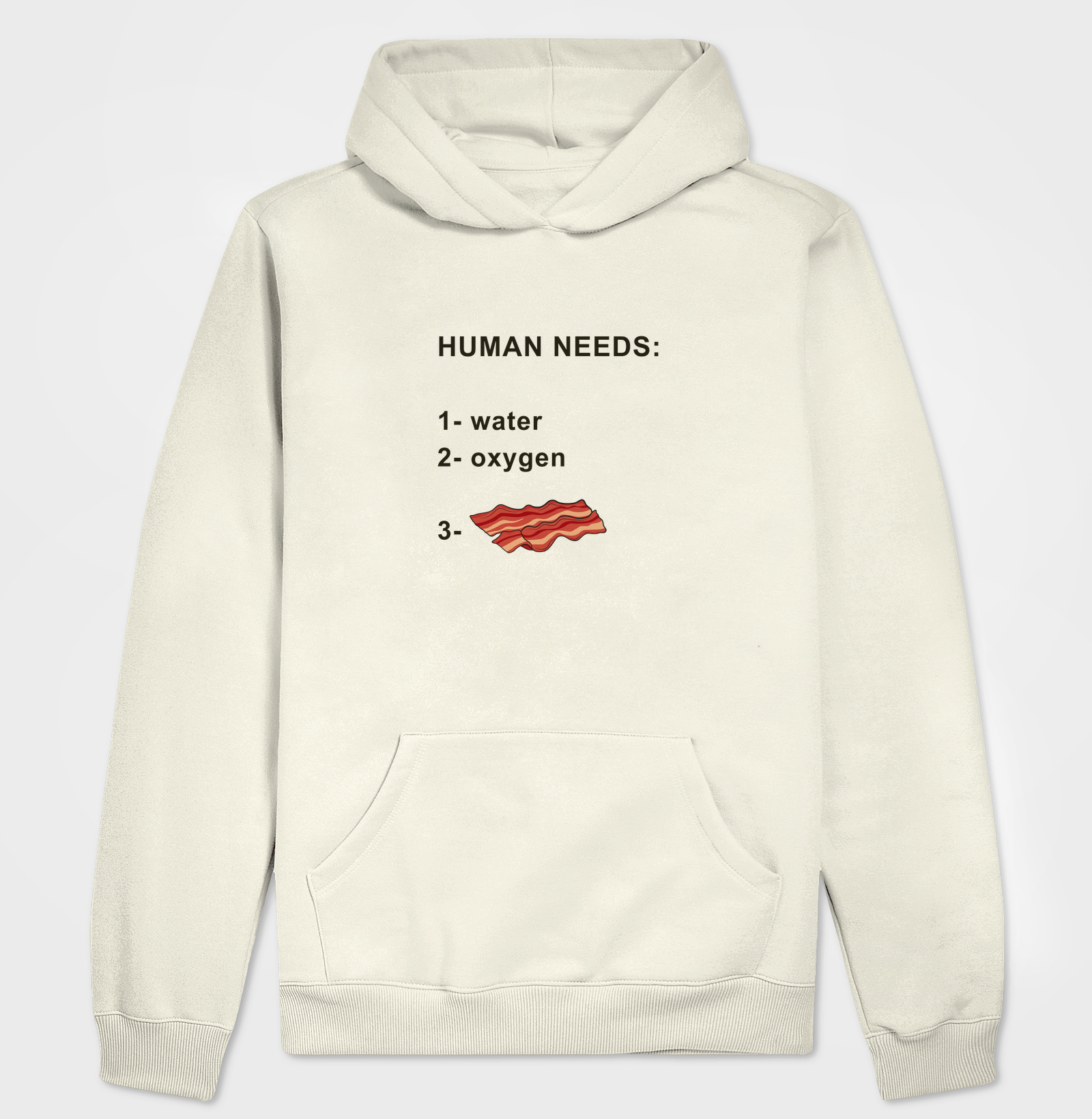 Human needs: Bacon - Imagem 2
