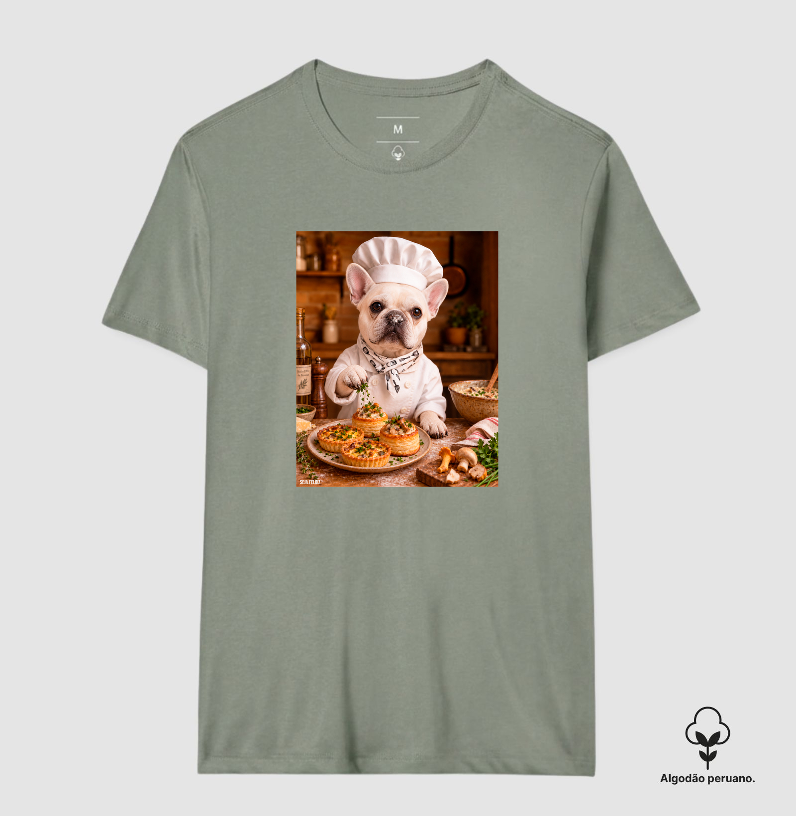 Frenchie Chef à Française 🇫🇷🐾Branco - Imagem 8