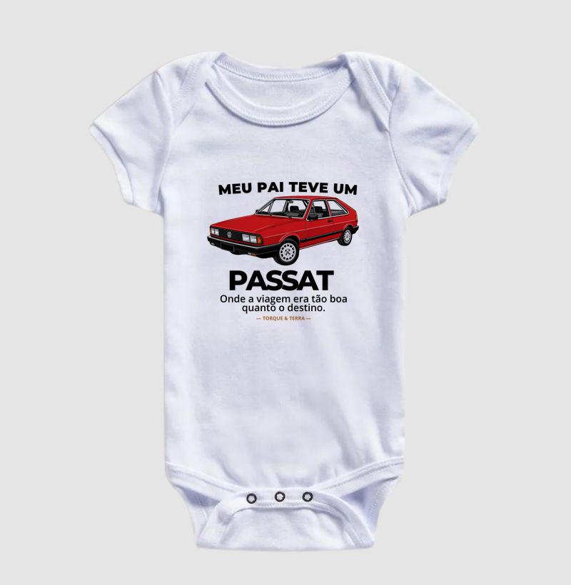 Meu pai teve um - PASSAT - vermelho - Imagem 3