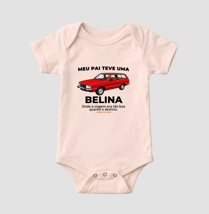 Meu pai teve uma - BELINA II - vermelha - Imagem 5