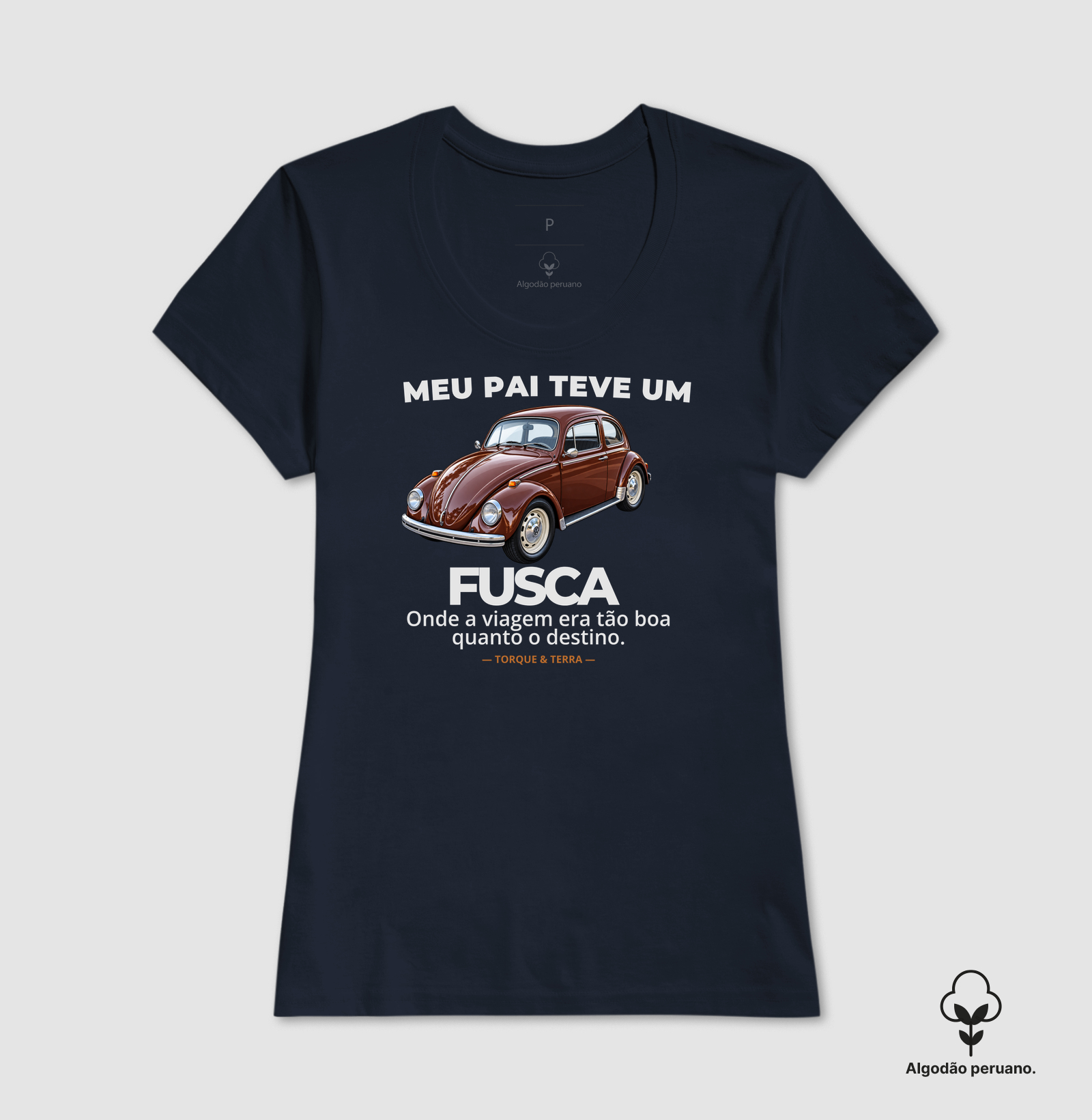 Meu pai teve um - FUSCA - marrom escuro - Imagem 8