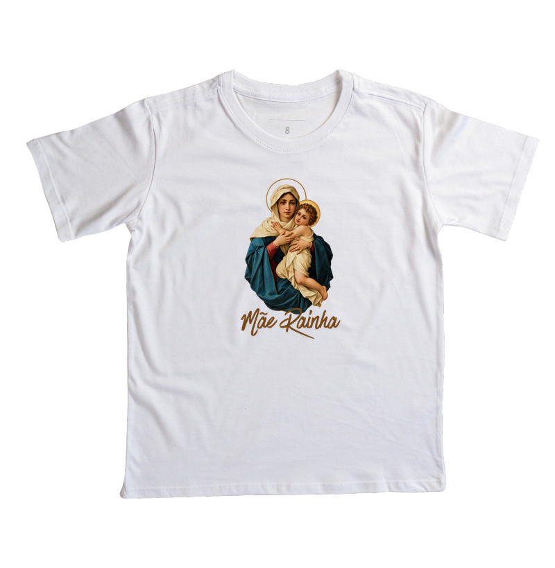 Camiseta Católica Mãe Rainha de Schoenstatt - Imagem 5